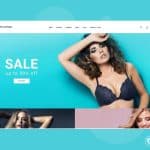 Delcoman – Lingerie Store Magento Theme