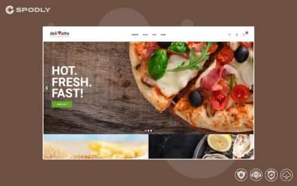 Deliatte – Food Delivery & Takeaway Magento 2 Theme