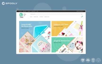 Deluxe Card – Special Occasion Cards Store Magento Theme