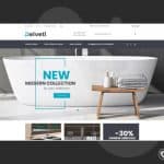 Delveti - Plumbing Supplies Magento Theme