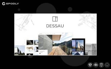 Dessau - Contemporary WordPress Theme for Architects and Interior Designers