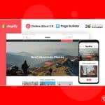 Destiny Travel Accessories Store Shopify Theme