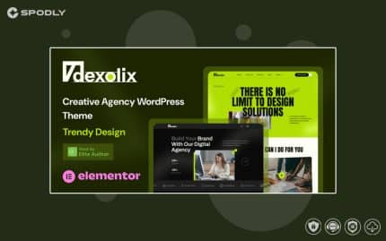 Dexolix – Digital Agency WordPress Theme