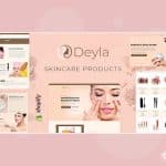 Deyla - Skincare Cosmetics Shopify Theme