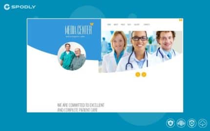 Diagnostic - Medical diagnostic center Joomla Template