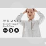 Diamic - Jewelry Multipage Clean Shopify Theme