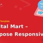 Digital Mart – Opencart Multi-Purpose Responsive Theme