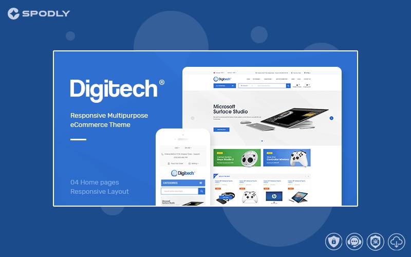 Digitech - Responsive Prestashop Theme Digitech - Responsive Prestashop Theme