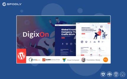 Digixon - Digital Marketing Strategy WP Theme