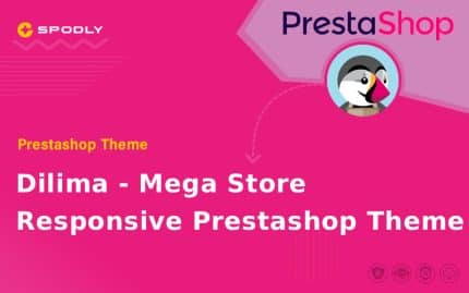 Dilima - Mega Store Responsive Prestashop Theme