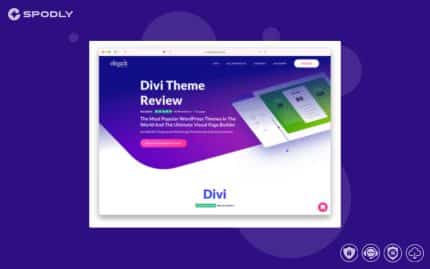 Divi WordPress Theme (Including All Templates)
