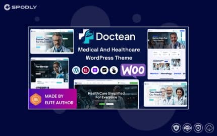 Doctean - Medical And Healthcare WordPress Theme