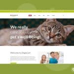 Dog & Cat - Pet Clinic Responsive Joomla Template