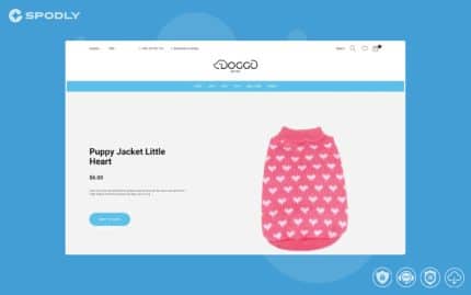 Doggo - Pet Shop PrestaShop Theme