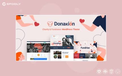 Donakion - Fundraising & Charity Foundation WordPress Theme + RTL