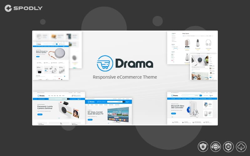 Drama - Responsive Prestashop Theme Drama - Responsive Prestashop Theme