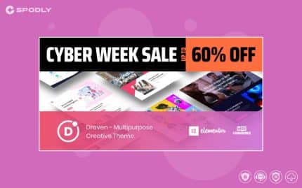 Draven – Multipurpose Creative WordPress Theme