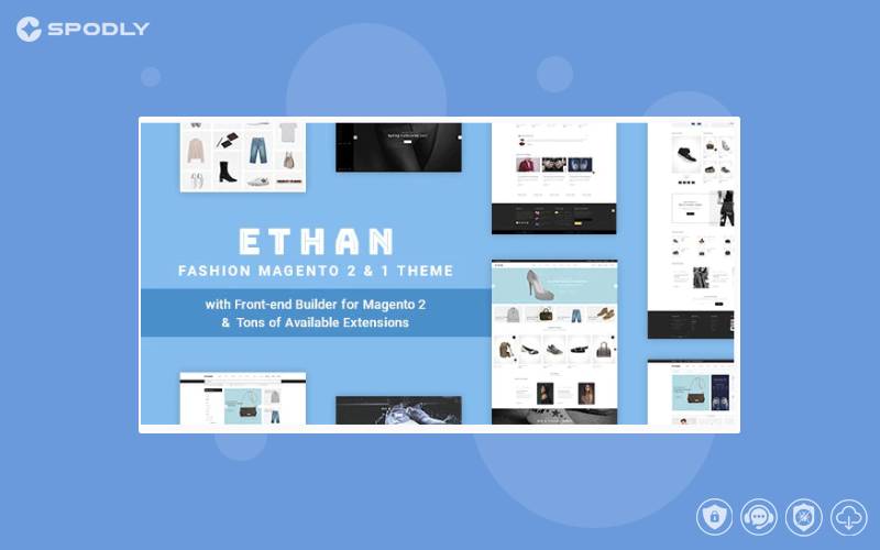 ETHAN – Luxury Fashion Magento 2 and 1 Theme ETHAN – Luxury Fashion Magento 2 and 1 Theme