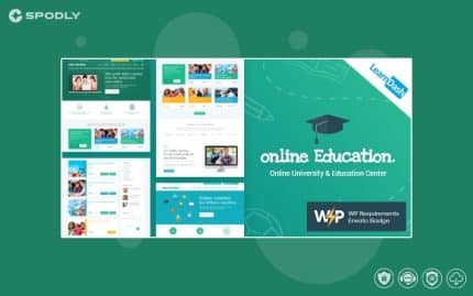 Education Center | LMS & Online Courses WordPress Theme