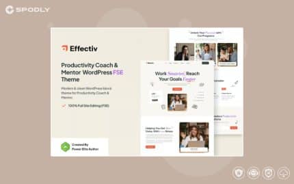 Effectiv – Productivity Coach and Mentor WP Theme