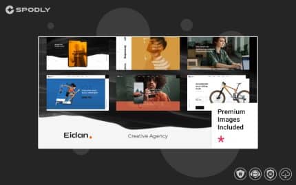 Eidan - Creative Agency WordPress Theme
