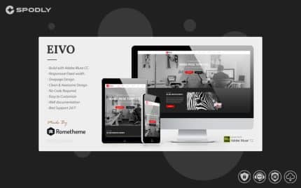 Eivo - Multipurpose Muse Template