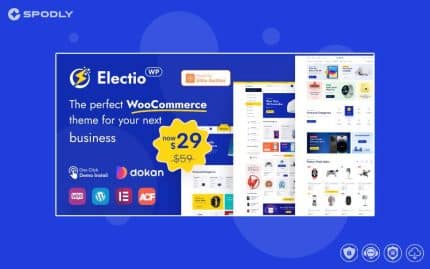Electio Electronics & Gadgets Store WooCommerce Theme