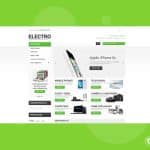 Electro Appliances Magento Theme