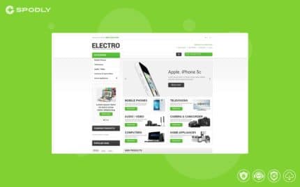 Electro Appliances Magento Theme