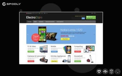 Electro Goods Magento Theme