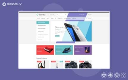 Electrolux PrestaShop Theme