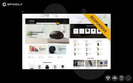 Electronly - Digital Store OpenCart Responsive Template