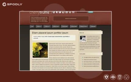 Elegant Themes CherryTruffle WordPress Theme