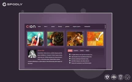 Elegant Themes Cion WordPress Theme