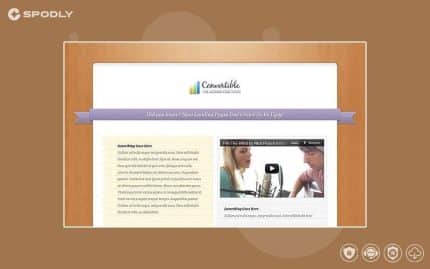 Elegant Themes Convertible WordPress Theme
