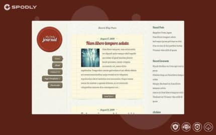 Elegant Themes DailyJournal WordPress Theme