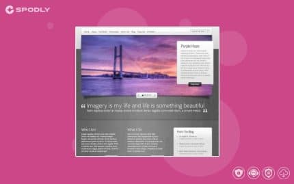 Elegant Themes DeepFocus Photography WordPress Theme