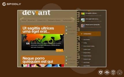 Elegant Themes Deviant WordPress Theme