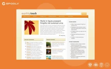Elegant Themes EarthlyTouch WordPress Theme