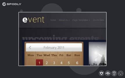Elegant Themes Event WordPress Theme