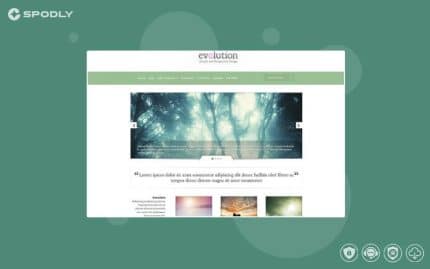 Elegant Themes Evolution WordPress Theme