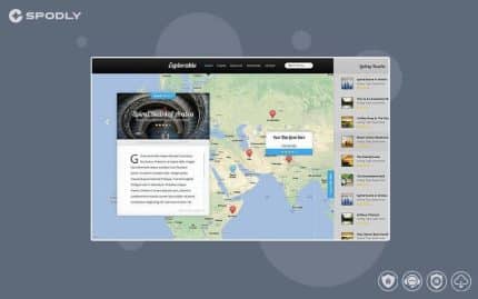 Elegant Themes Explorable WordPress Theme