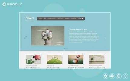 Elegant Themes Feather WordPress Theme