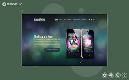 Elegant Themes Fusion WordPress Theme