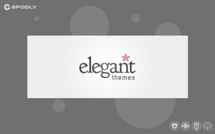 Elegant Themes Glider WordPress Theme