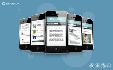 Elegant Themes Handheld WordPress Theme