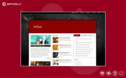 Elegant Themes Influx WordPress Theme