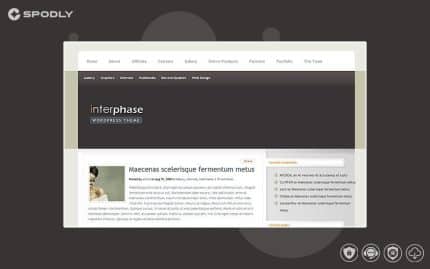 Elegant Themes InterPhase WordPress Theme