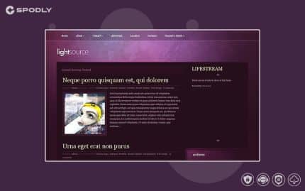 Elegant Themes LightSource WordPress Theme