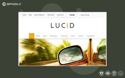 Elegant Themes Lucid WordPress Theme